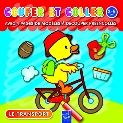 Picture of Le transport couper et coller