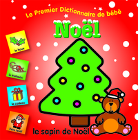 Image de Le noel premier dictionnaire de bébé