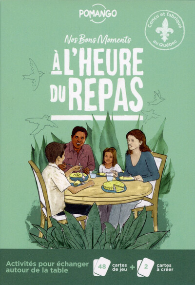 Image de Nos bons moments - À l'heure du repas - 50 cartes