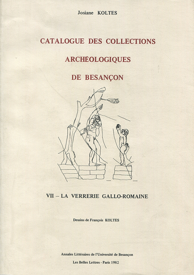 Picture of Catalogue des collections archéologiques de Besançon, VII