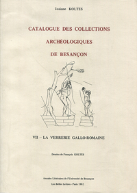 Picture of Catalogue des collections archéologiques de Besançon, VII
