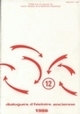 Picture of Dialogues d'histoire ancienne, n° 12/1986