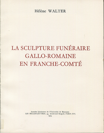 Picture of Sculpture funéraire gallo-romaine en Franche-Comté