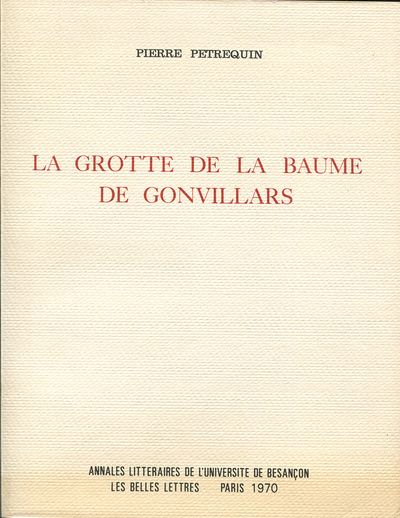 Picture of Grotte de la Baume-de-Gonvillars