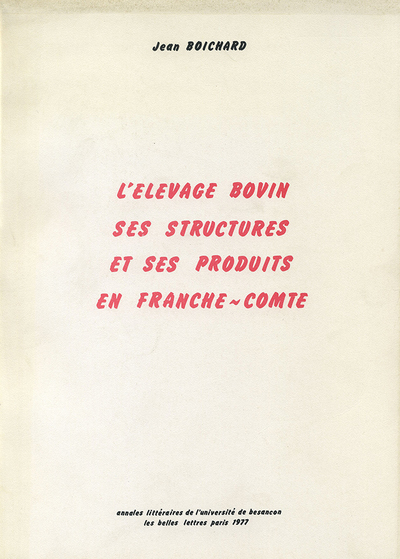 Picture of Élevage bovin