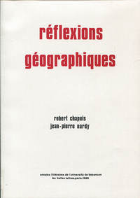 Picture of Réflexions géographiques