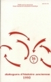 Picture of Dialogues d'histoire ancienne, n° 16-1/1990