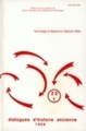 Picture of Dialogues d'histoire ancienne, n° 20-1/1994