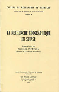 Picture of Recherche géographique en Suisse
