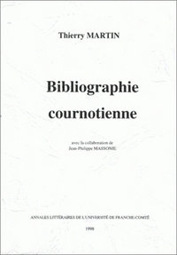 Image de BIBLIOGRAPHIE COURNOTIENNE