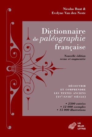 Image de Dictionnaire de paléographie française