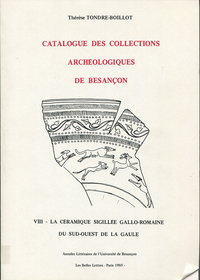 Picture of Catalogue des collections archéologiques de Besançon, VIII