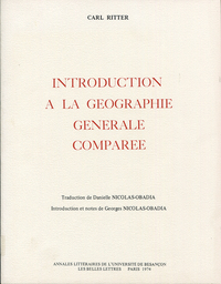 Picture of Introduction à la géographie générale comparée