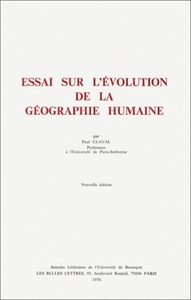 Picture of ESSAI SUR L'EVOLUTION DE LA GEOGRAPHIE HUMAINE