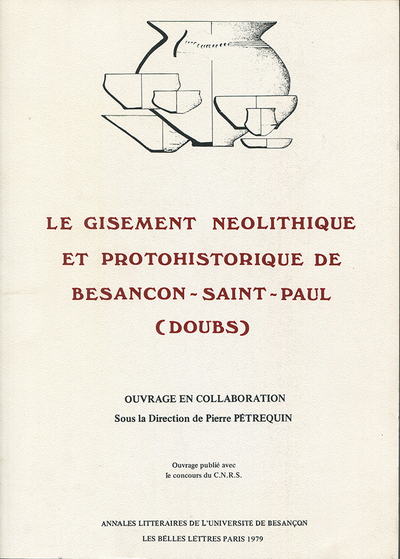 Picture of Gisement néolithique et protohistorique de Besançon Saint-Paul - Doubs