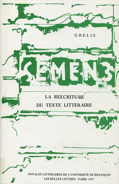 Picture of Semen, n° 3/1987