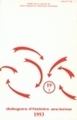 Picture of Dialogues d'histoire ancienne, n° 19-2/1993