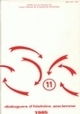 Picture of Dialogues d'histoire ancienne, n° 11/1985