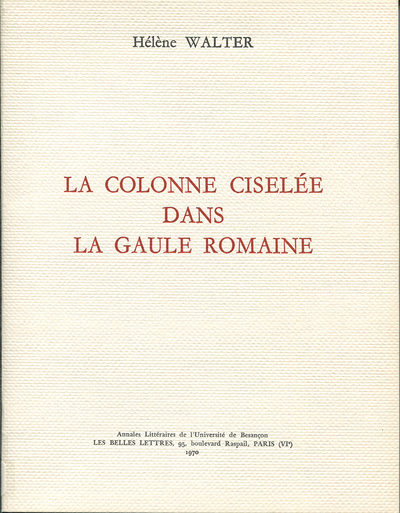 Picture of Colonne ciselée dans la Gaule romaine