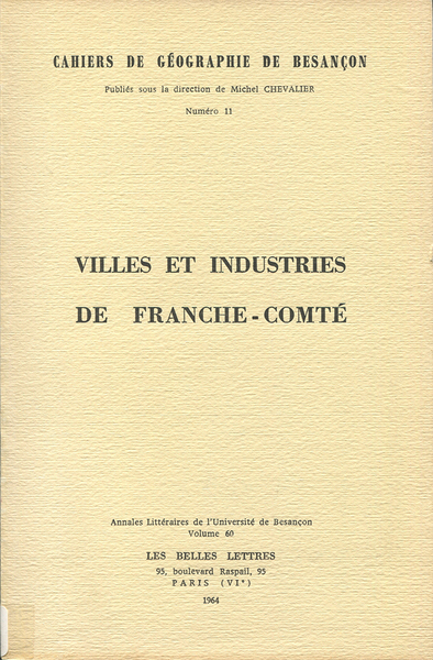 Image de Villes et industries de Franche-Comté