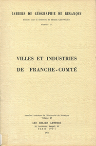 Image de Villes et industries de Franche-Comté
