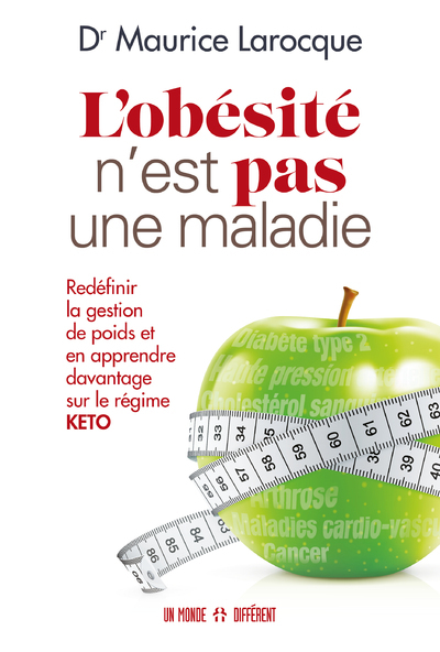 Image de L'obésité n'est pas une maladie - Redéfinir la gestion de poids et en apprendre davantage sur le rég