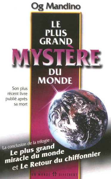 Image de Le plus grand mystère du monde - Le plus grand miracle du monde et le retour du chiffonnier