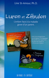 Image de Luron et Zébulon - L'enfant face à la maladie grave d'un parent