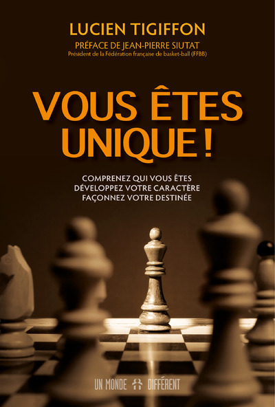 Picture of Vous êtes unique !