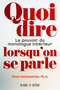Picture of Quoi dire lorsqu'on se parle ?