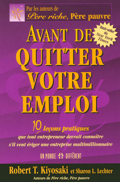 Image de avant de quitter votre emploi - 10 leçons pratiques que tout entrepreuneur devrait connaitre