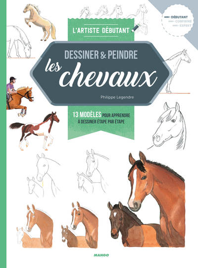 Picture of Dessiner et peindre les chevaux