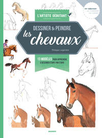 Picture of Dessiner et peindre les chevaux