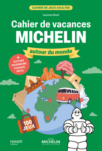Picture of Cahier de vacances - Michelin autour du monde