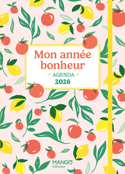 Image de Agenda 2026 - Mon année bonheur