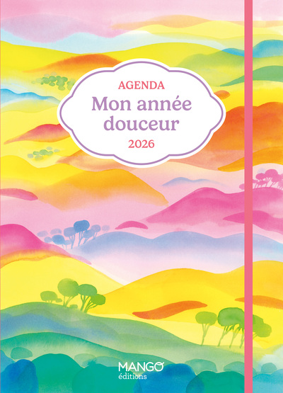 Image de Agenda 2026 - Mon année douceur