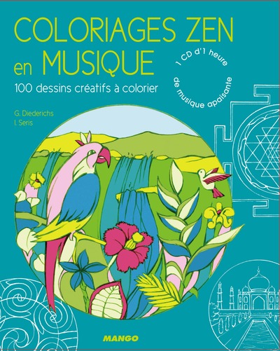 Picture of Coloriages zen en musique