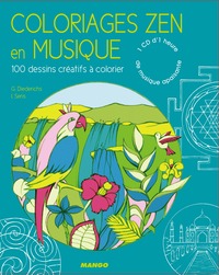 Picture of Coloriages zen en musique