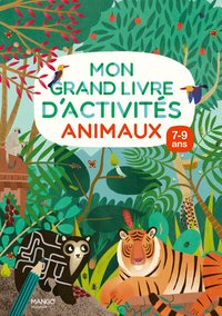 Image de Mon grand livre d'activités - animaux
