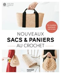 Image de Nouveaux sacs et paniers au crochet