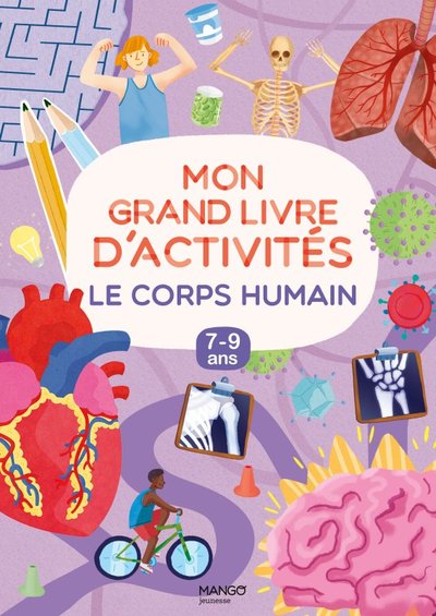 Image de Mon grand livre d'activités - Le corps humain