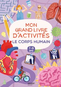 Image de Mon grand livre d'activités - Le corps humain