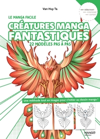 Picture of Créatures manga fantastiques faciles