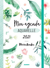 Picture of Mon agenda aquarelle 2021 par Marie Boudon