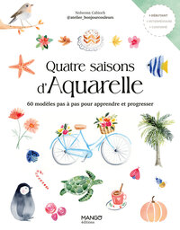 Picture of Quatre saisons d'aquarelle
