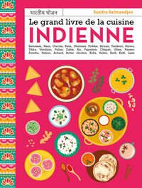 Picture of Le grand livre de la cuisine indienne