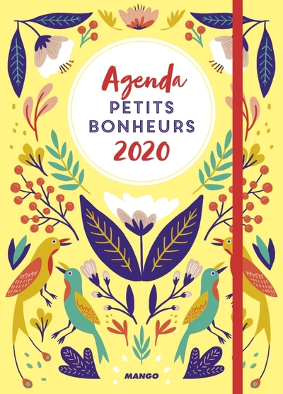 Image de Agenda petits bonheurs 2020