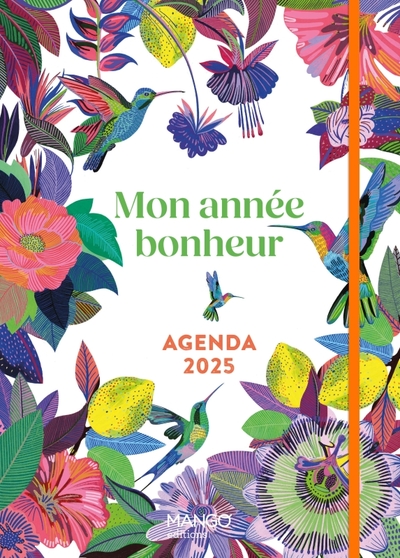 Image de Agenda 2025 - Mon année bonheur