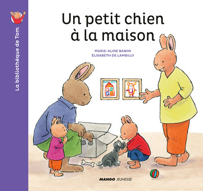 Image de Un petit chien à la maison