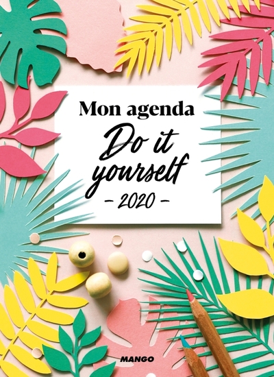 Picture of Mon agenda Do it yourself 2020